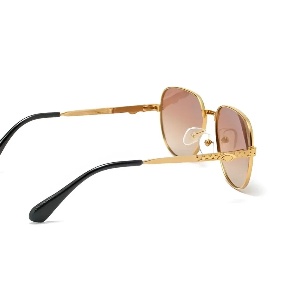 Fashion Rectangle Sunglasses Men Square Tinted Sun Glasses Eyewear Hip Hop Cholo